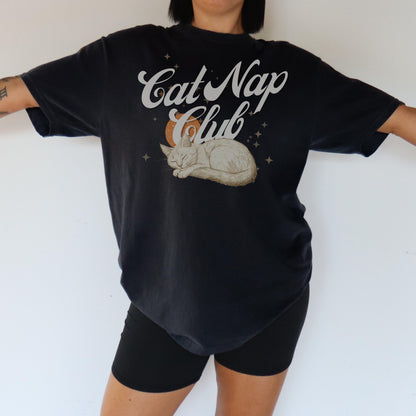 Cat Nap Tee