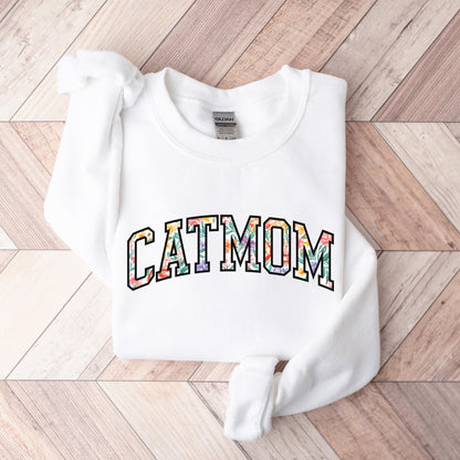 Cat Mom Sweater New V3