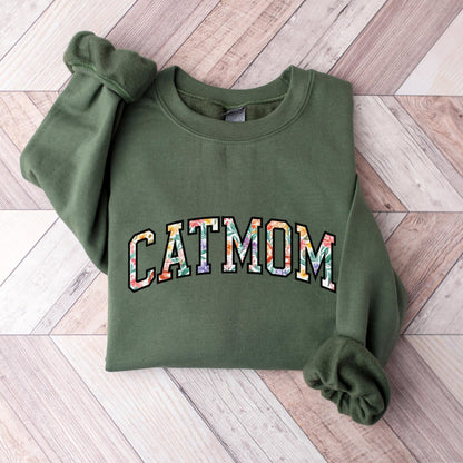 Cat Mom Sweater New V3