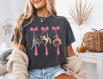 Aerial Silks Cat Shirt