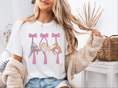 Aerial Silks Cat Shirt