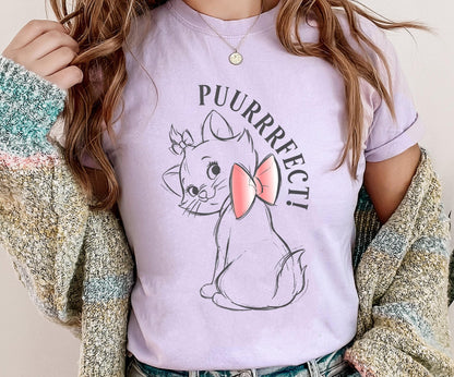 Purrrfect Tee