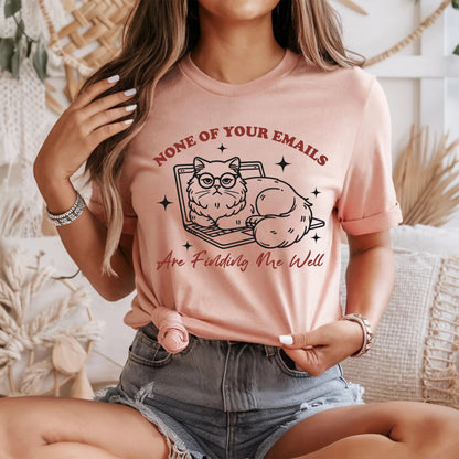 Sarcasm Cat Tee