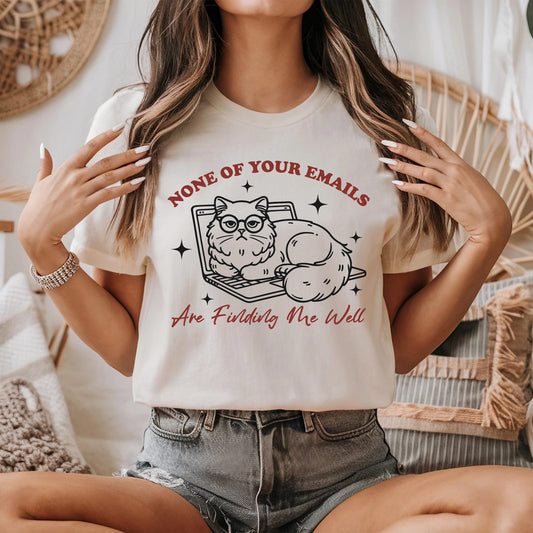 Sarcasm Cat Tee