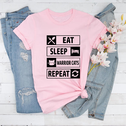Eat Sleep Tee