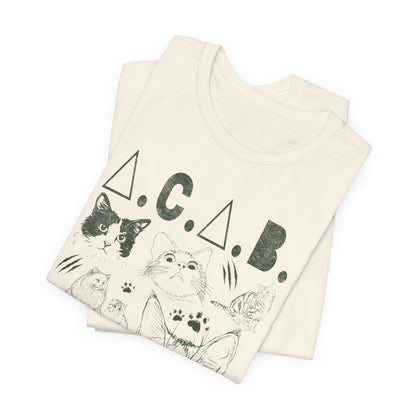 All Cats Are Beautiful Shirt
