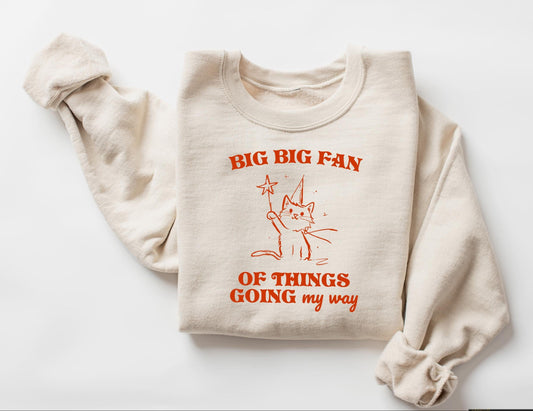 Big Big Fan Sweater