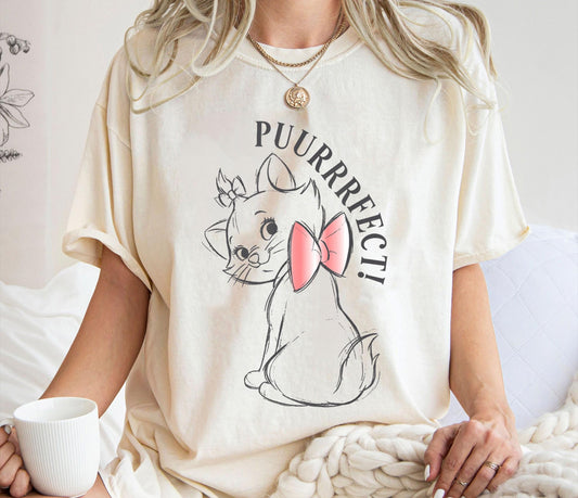 Purrrfect Tee