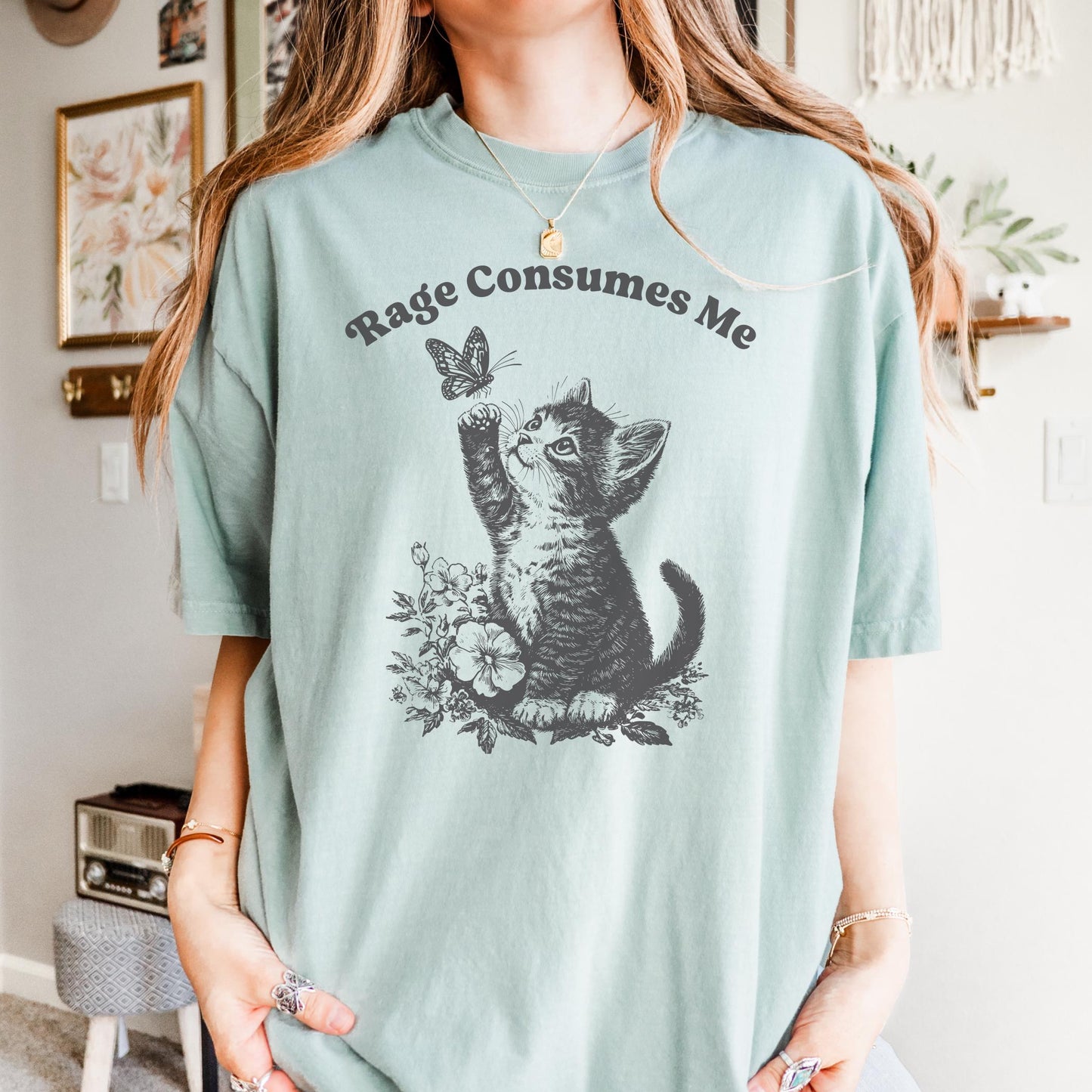 Rage Consumes Me Shirt