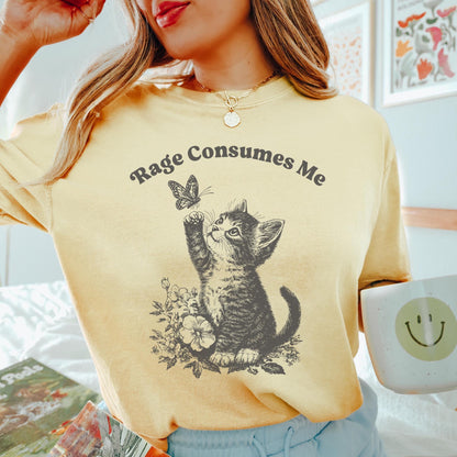 Rage Consumes Me Shirt