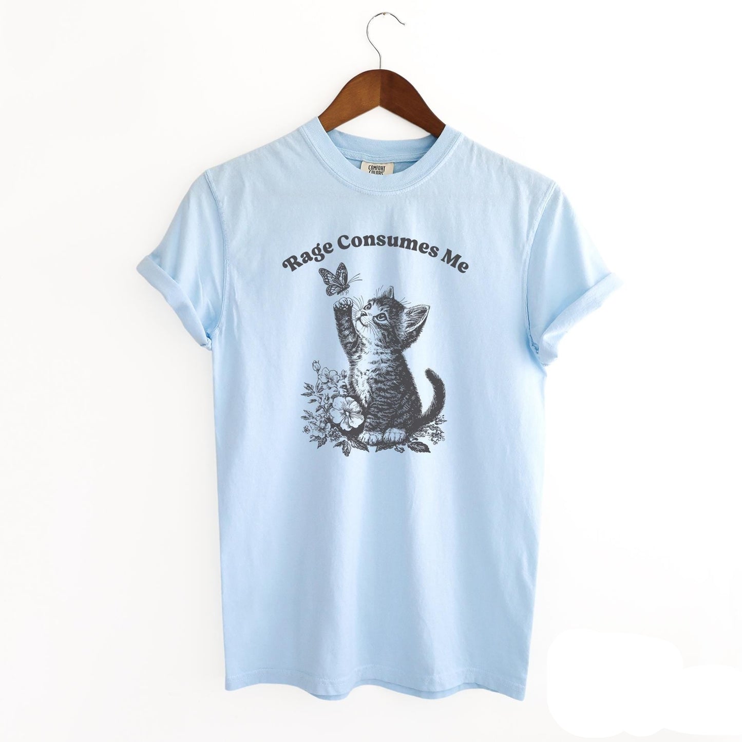 Rage Consumes Me Shirt