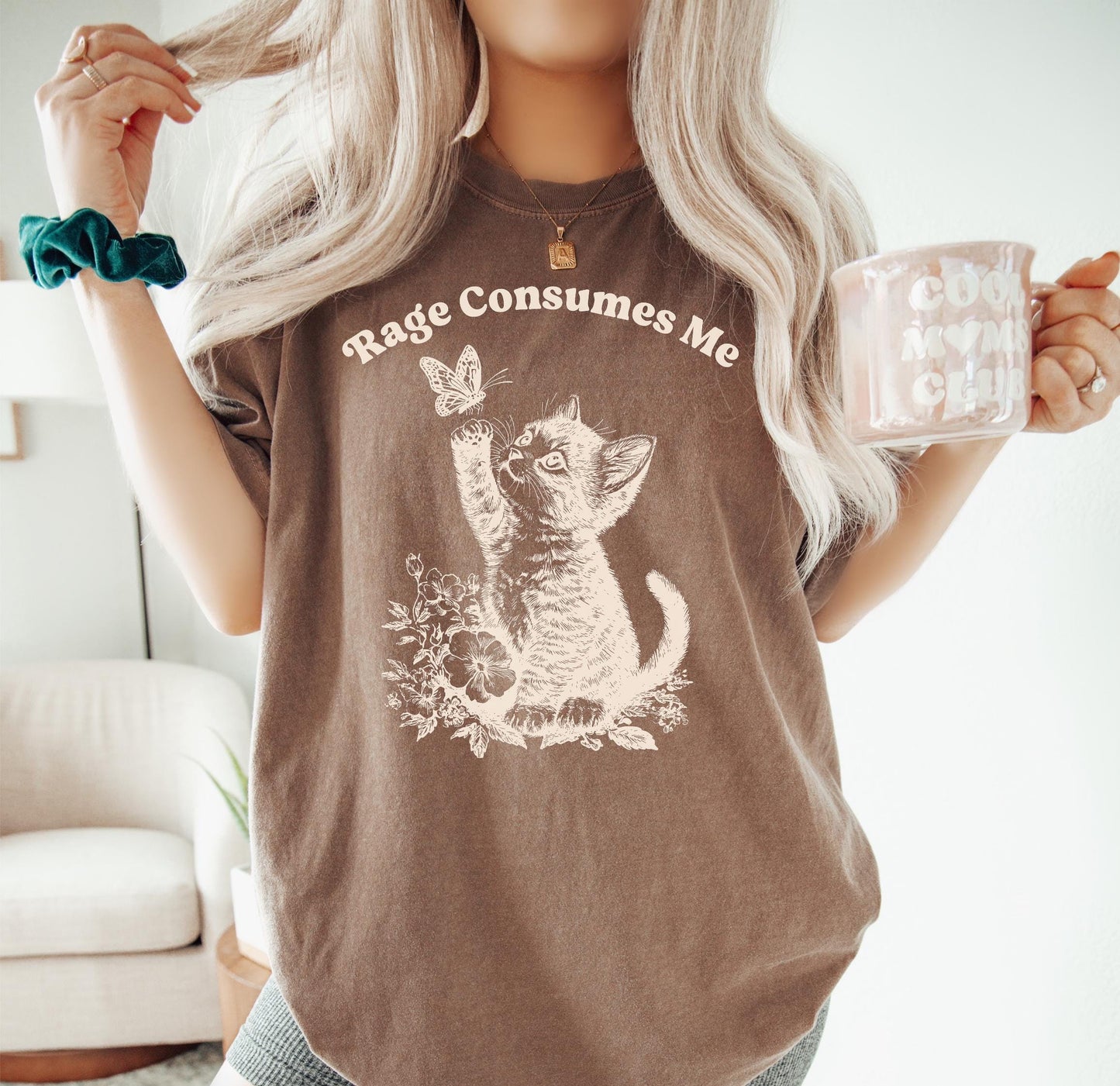 Rage Consumes Me Shirt