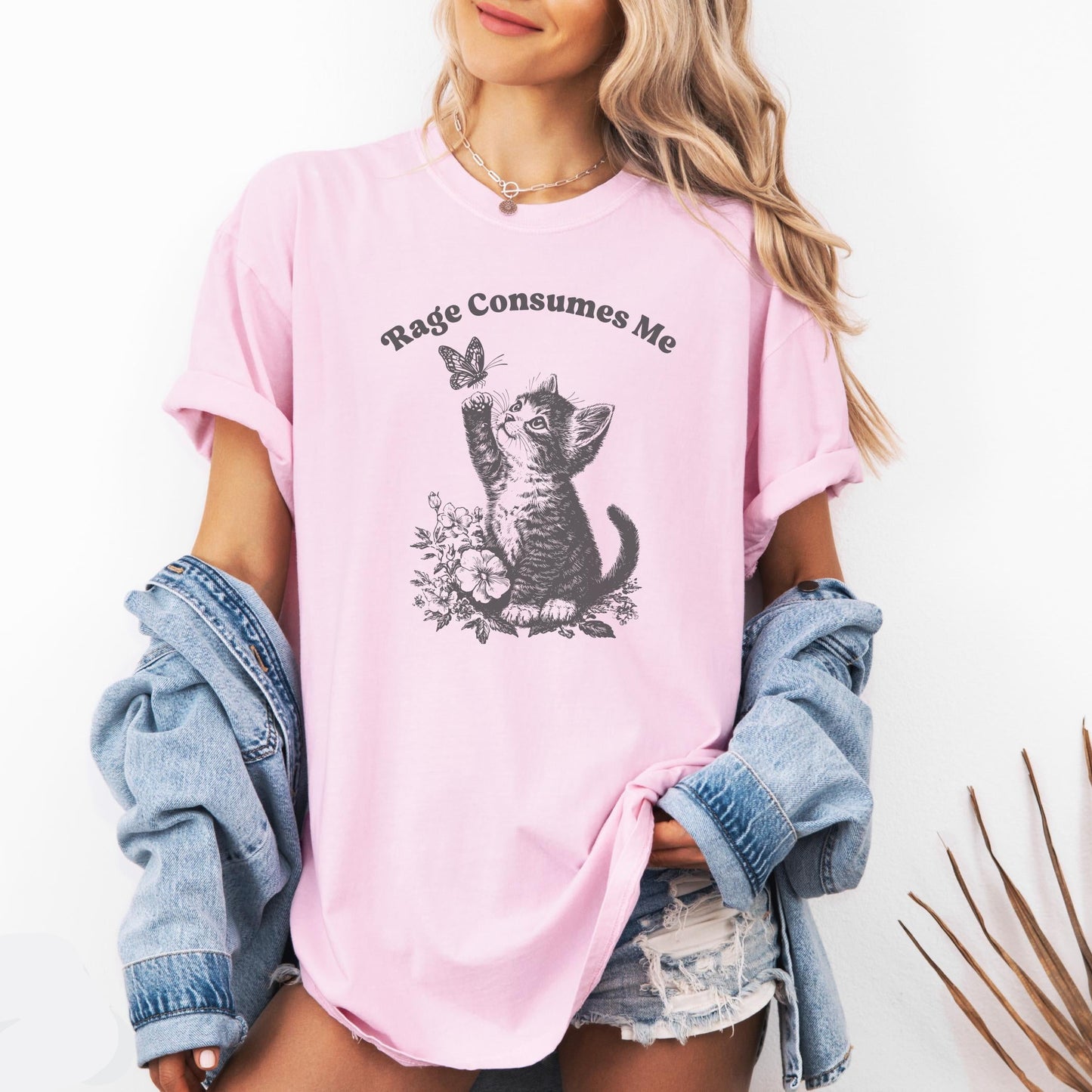 Rage Consumes Me Shirt