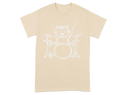 Cat Drums Tee