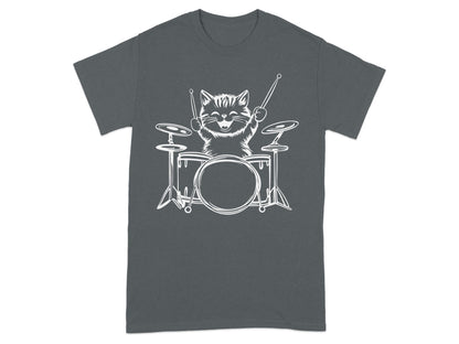 Cat Drums Tee
