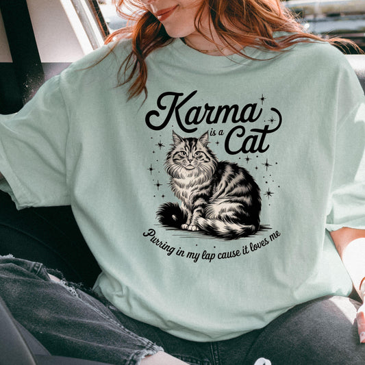 Karma Cat Tee