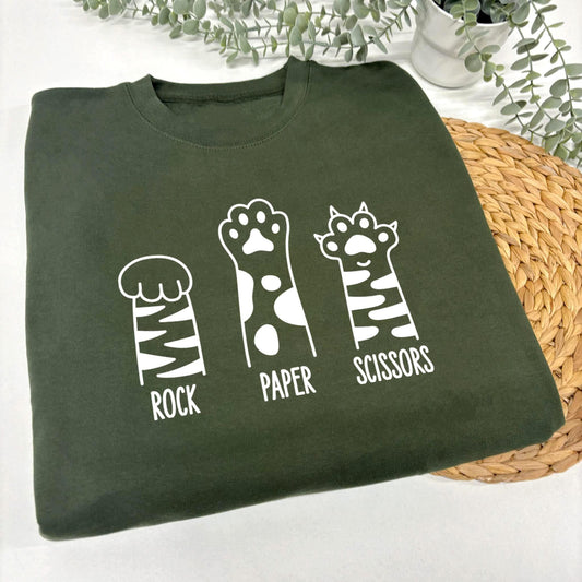 Rock Paper Scissors Sweater V3