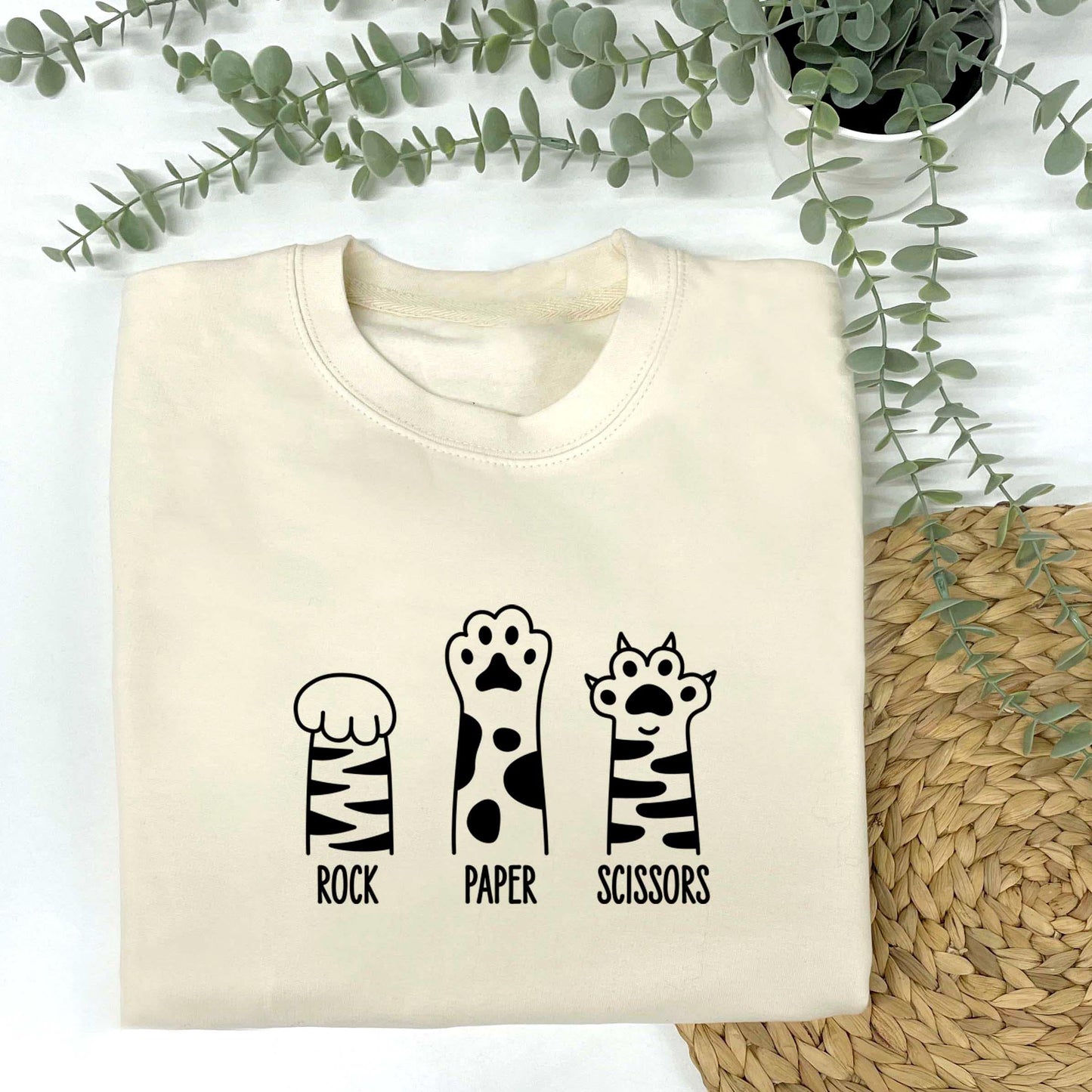 Rock Paper Scissors Sweater V3