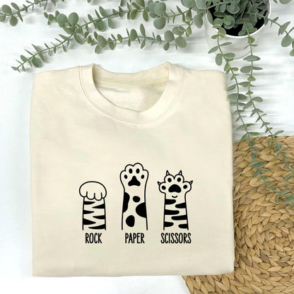 Rock Paper Scissors Sweater V3