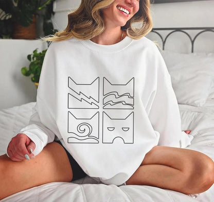 Warriors Cat Clans Tee