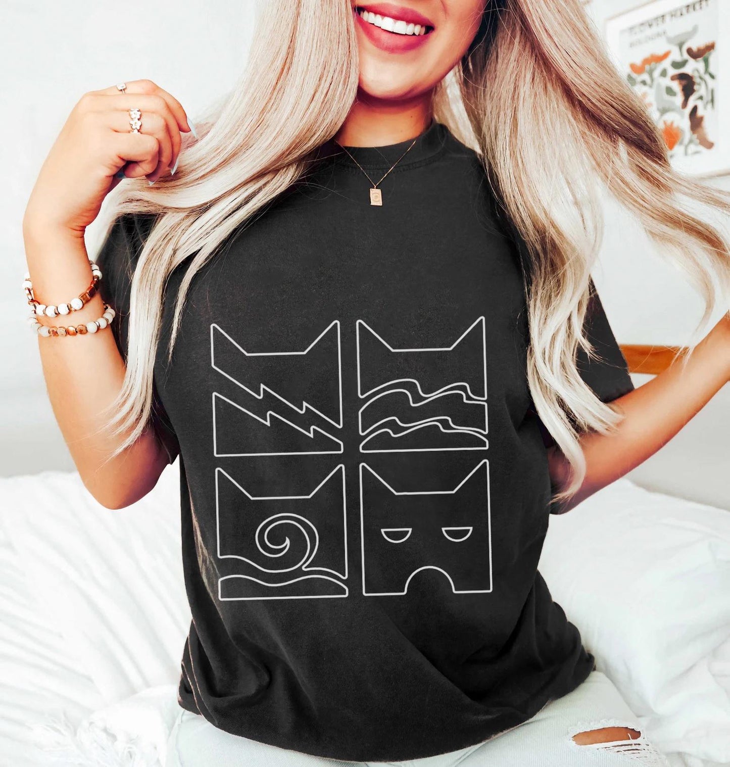 Warriors Cat Clans Tee