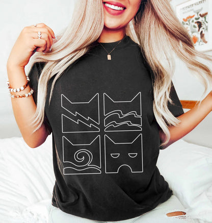 Warriors Cat Clans Tee