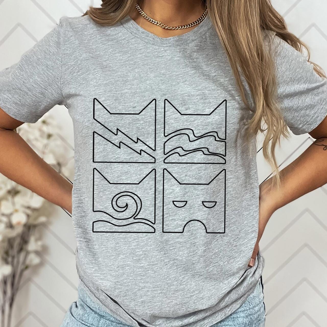 Warriors Cat Clans Tee