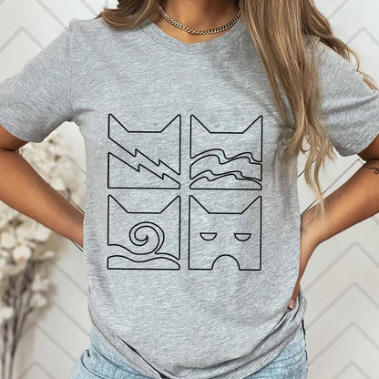 Warriors Cat Clans Tee