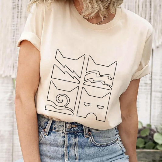 Warriors Cat Clans Tee