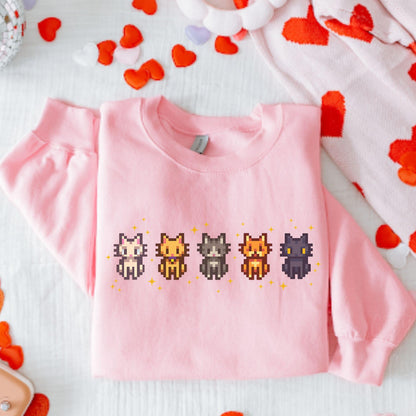 Stardew Cat Sweatshirt