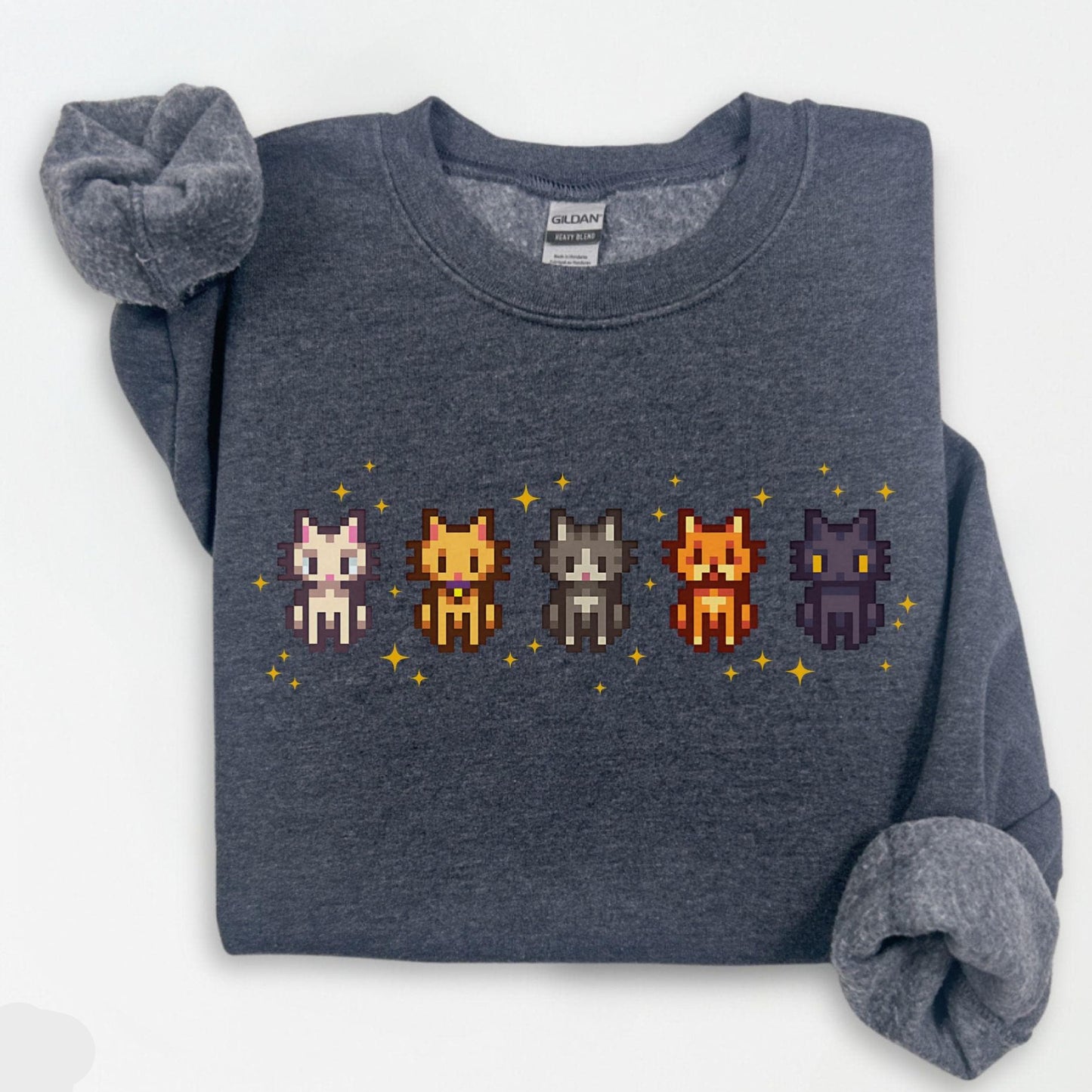 Stardew Cat Sweatshirt