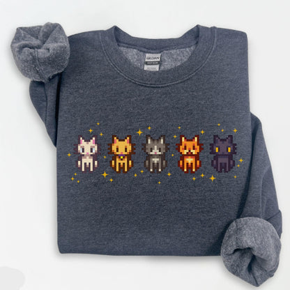 Stardew Cat Sweatshirt