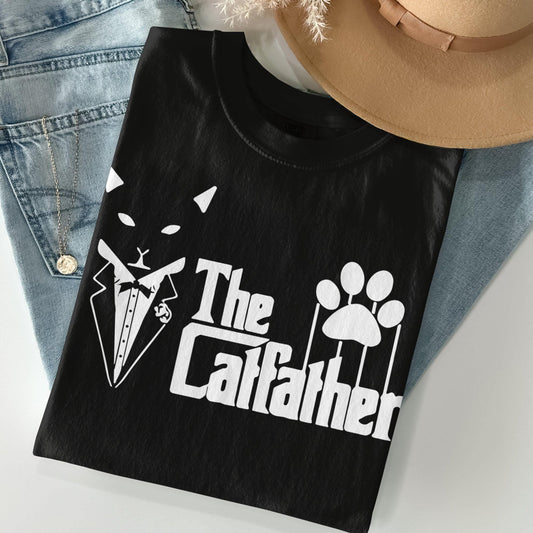 The Catfather Tee