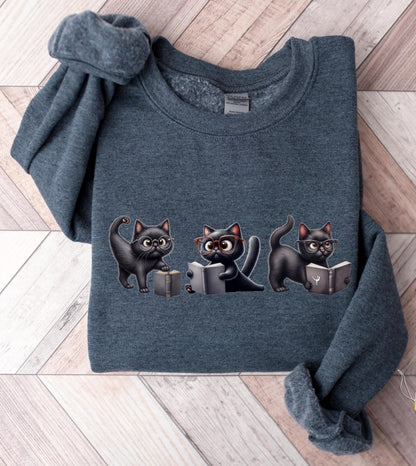 My Cat Book Sweater