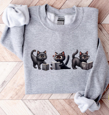 My Cat Book Sweater