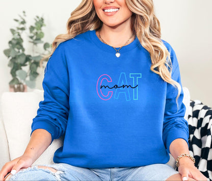 Cat Mom Sweater New V2