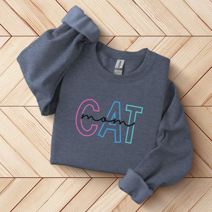 Cat Mom Sweater New V2