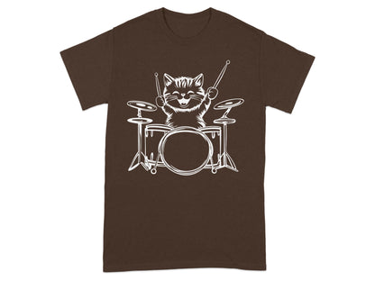 Cat Drums Tee