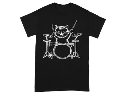 Cat Drums Tee