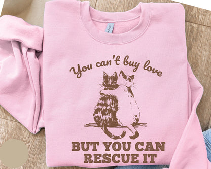 You Can't Buy Love Sweater