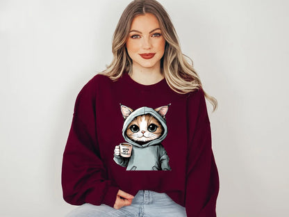 Nope Not Today Sweatshirt V1