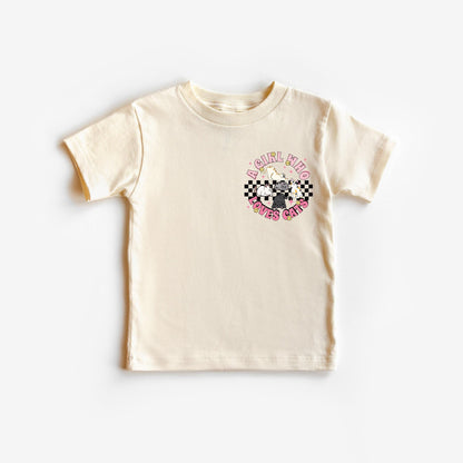 Just A Girl Kids Tee