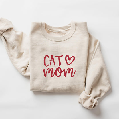 Cat Mom Sweater New