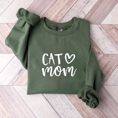 Cat Mom Sweater New