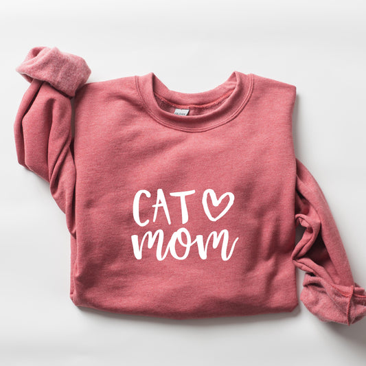 Cat Mom Sweater New