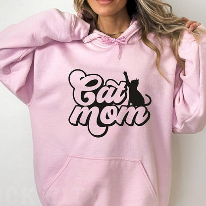 Cat Mom Hoodie V15