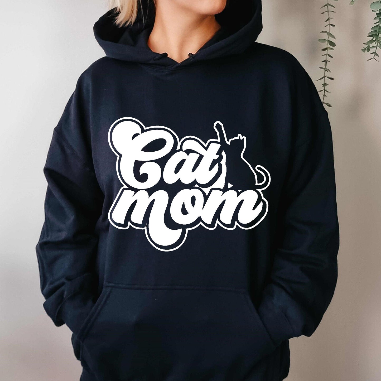 Cat Mom Hoodie V15