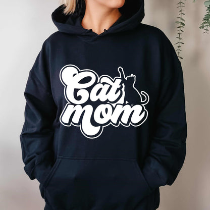 Cat Mom Hoodie V15