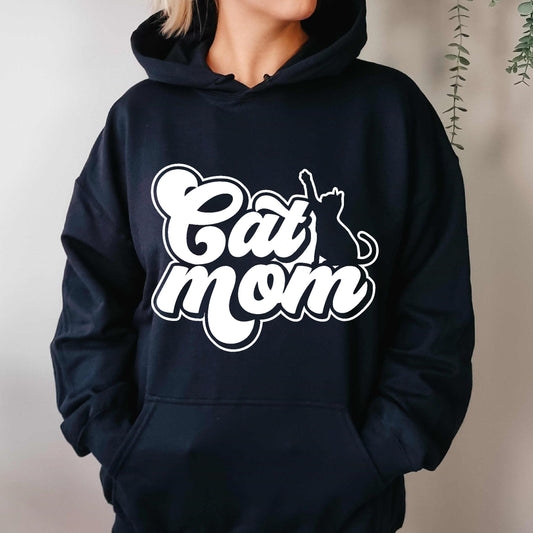 Cat Mom Hoodie V15