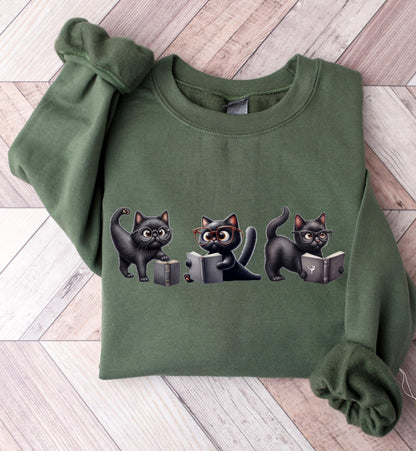 My Cat Book Sweater